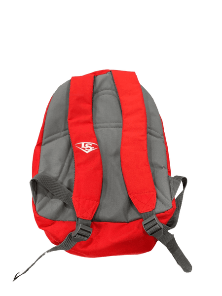 Used Louisville Slugger BACKPACK GRY/NAVY Baseball and Softball Equipment  Bags Baseball and Softball Equipment Bags