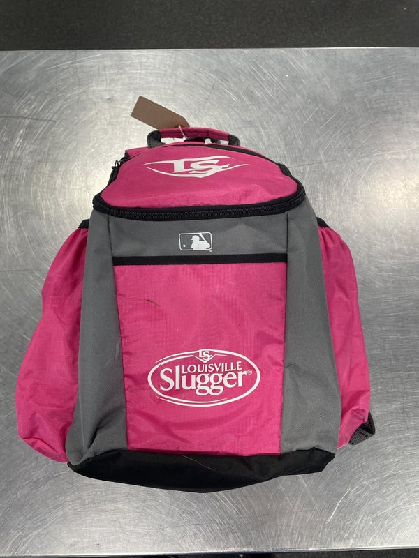 LOUISVILLE SLUGGER Youth Baseball Bat Bag Black Locker Bag Adult Softball  Bag