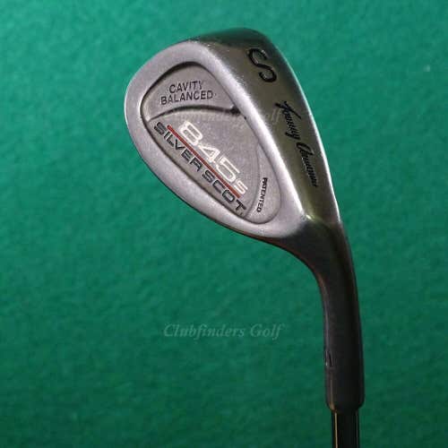 Tommy Armour 845s Silver Scot SW Sand Wedge Factory Tour Step Steel Stiff