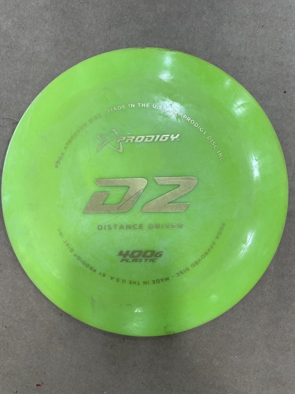 Used Prodigy Disc D2 Distance Driver Disc Golf Drivers