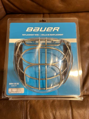 Bauer Profile Certified Cat Eye Cage