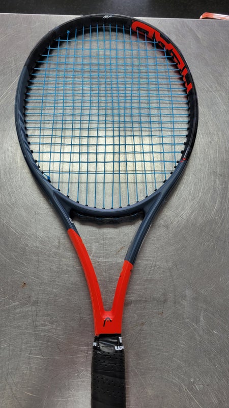 Used Head Radical Lmp 4 3 8" Tennis Racquets