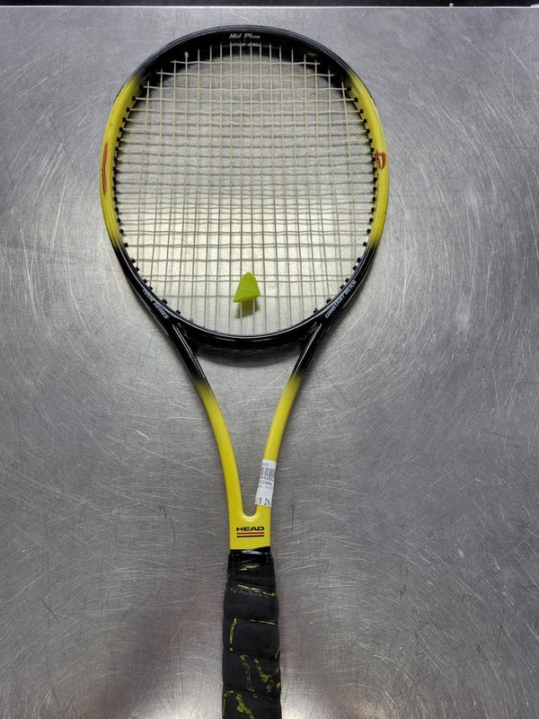 Used Head Original Austria Agassi Radical Tour 260 4 3 8" Tennis Racquets