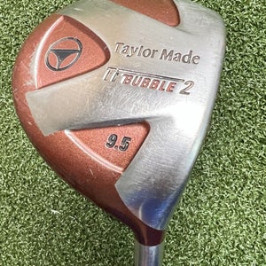 TaylorMade Ti Bubble 2  9.5* Driver / R-80 Regular Bubble Graphite / sa8167