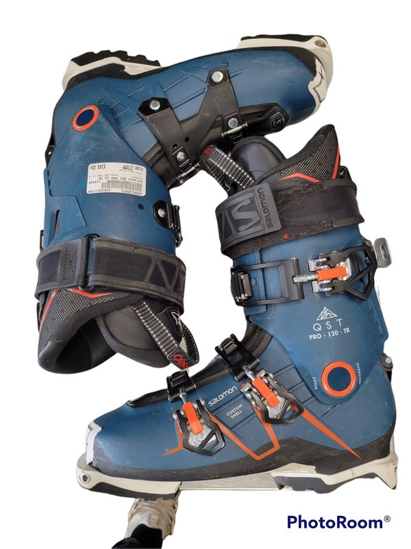 Used Salomon Qst Pro 12 Tr 270 Mp - M09 - W10 Mens Downhill Ski Boots
