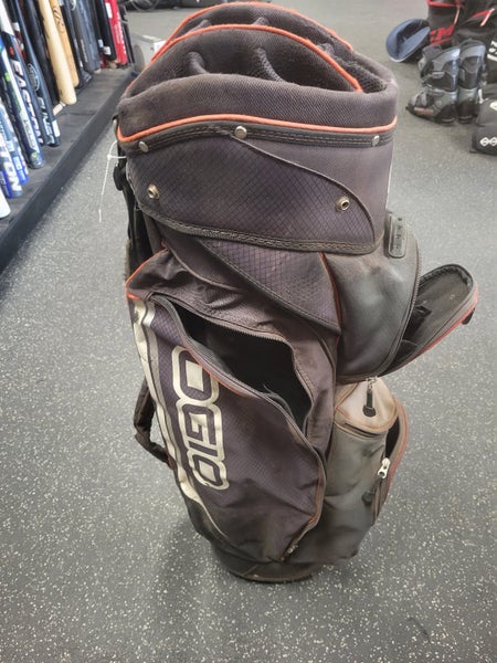Used Ogio WOODE Golf Cart Bags Golf Cart Bags