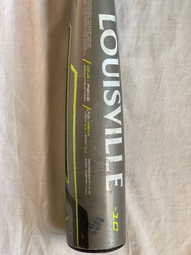 Used Louisville Slugger Alloy (-10) 21 oz 31" Omaha 5 Bat 2020
