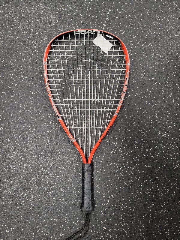 Used Head Crush 3 3 8" Racquet Sports Racquetball Racquets