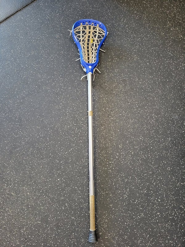 Used Brine 6065 42" Steel Women's Complete Lacrosse Sticks