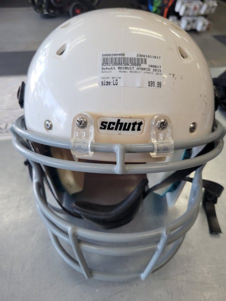 Used Schutt Youth Recruit Hybrid Lg Football Helmets