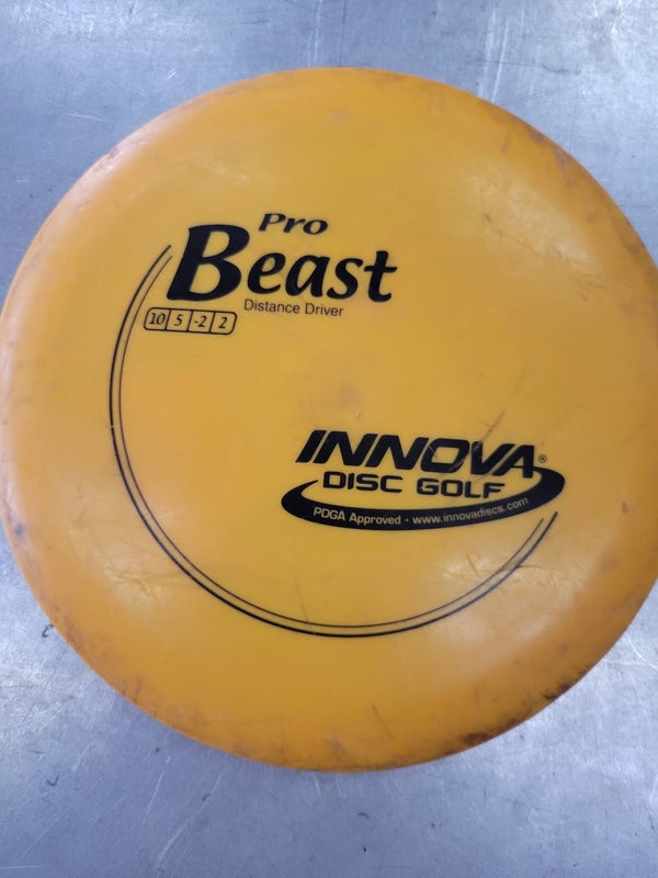 Used Innova Pro Beast Disc Golf Drivers