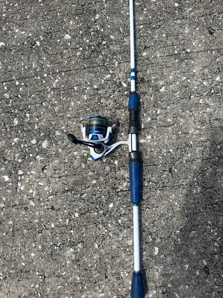 Used Olympic 5080fg 8' 2-pc Spinning Fishing Rod