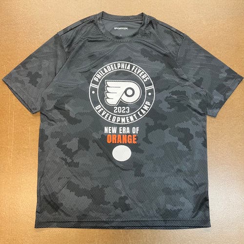 Philadelphia Flyers Engagement Camp Sample Tshirts
