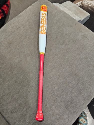Used 2023 Louisville Slugger Composite Genesis Bat (-7) 27 oz 34"