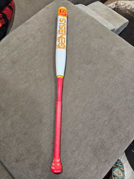 Used 2023 Louisville Slugger Composite Genesis Bat (-7) 27 oz 34"