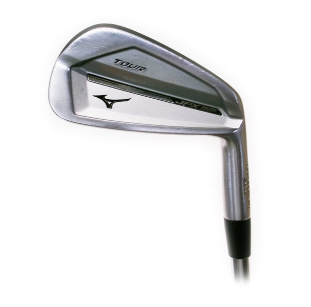 Mizuno JPX 921 Tour Forged Single 4 Iron Steel KBS $-Taper Lite 100 Stiff Flex