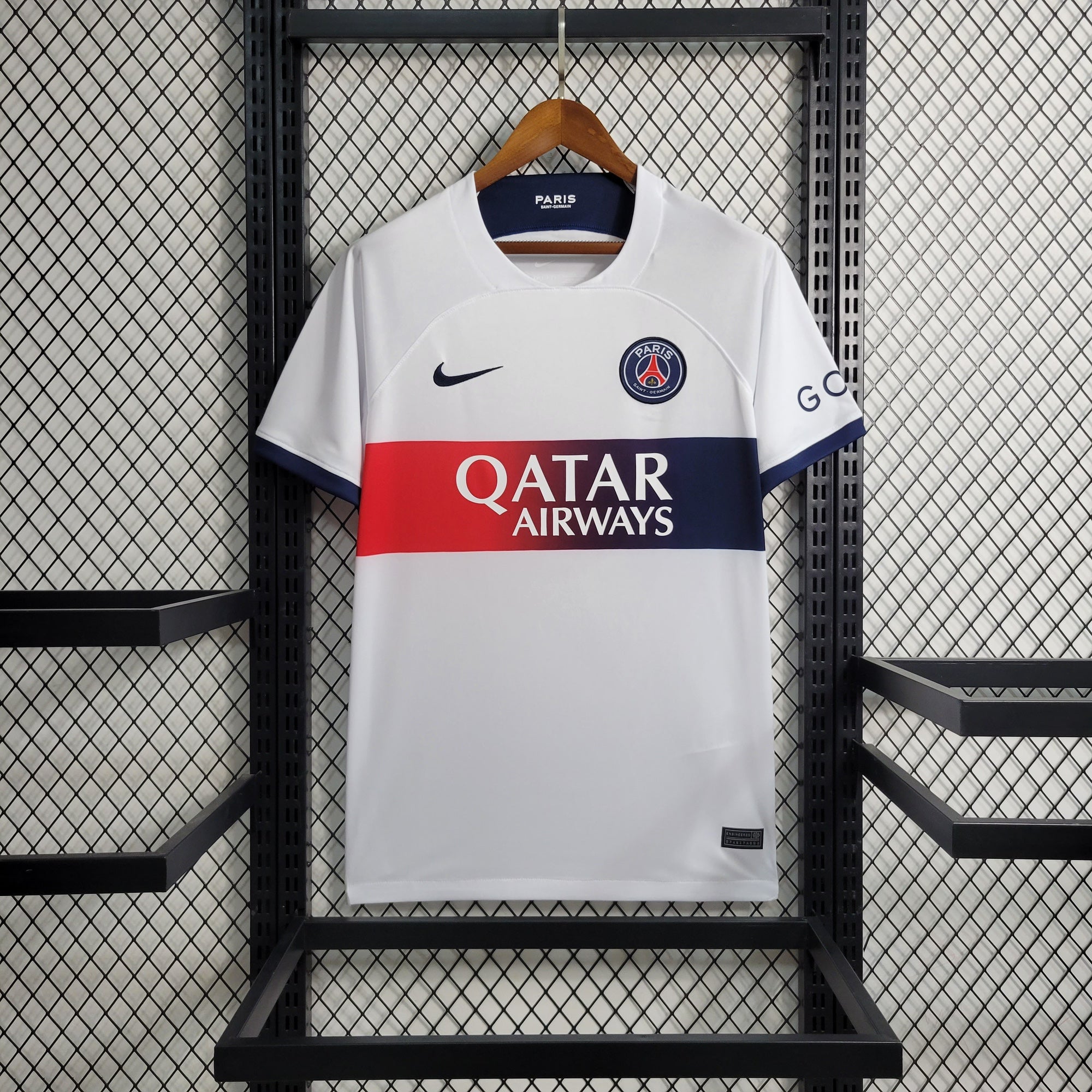 Paris Saint-Germain Nike 2018/19 Away Authentic Jersey - Tan