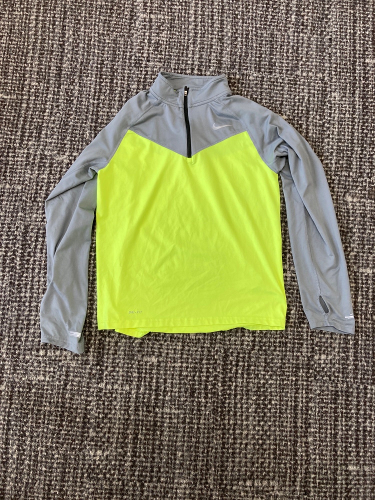 Yellow Used Youth Unisex Unisex XL Nike Jacket