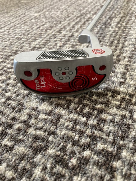 Used Odyssey Toe Up I #5 Right Mallet Putter 34