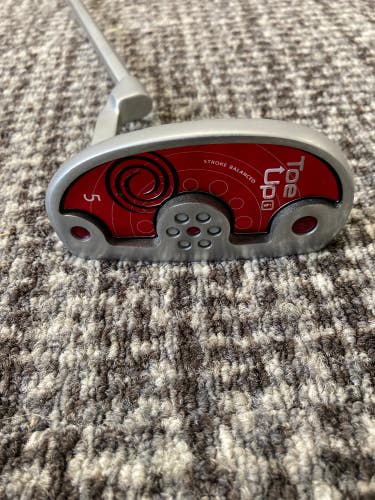 Used Odyssey Toe Up I #5 Right Mallet Putter 34"