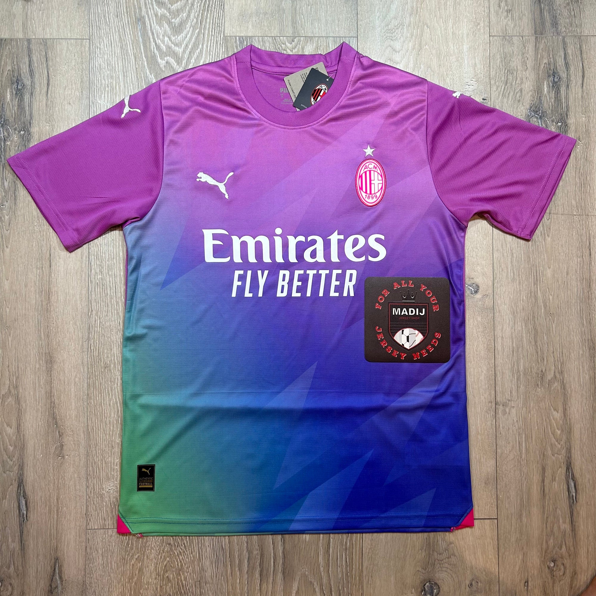 MILAN THIRD AUTHENTIC 2023/24 JERSEY