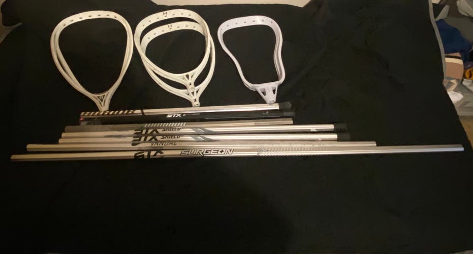 Lot Of Shafts/Heads