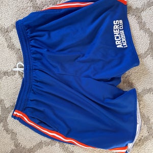 PLL Archers Blue Shorts Inaugural Season (used)