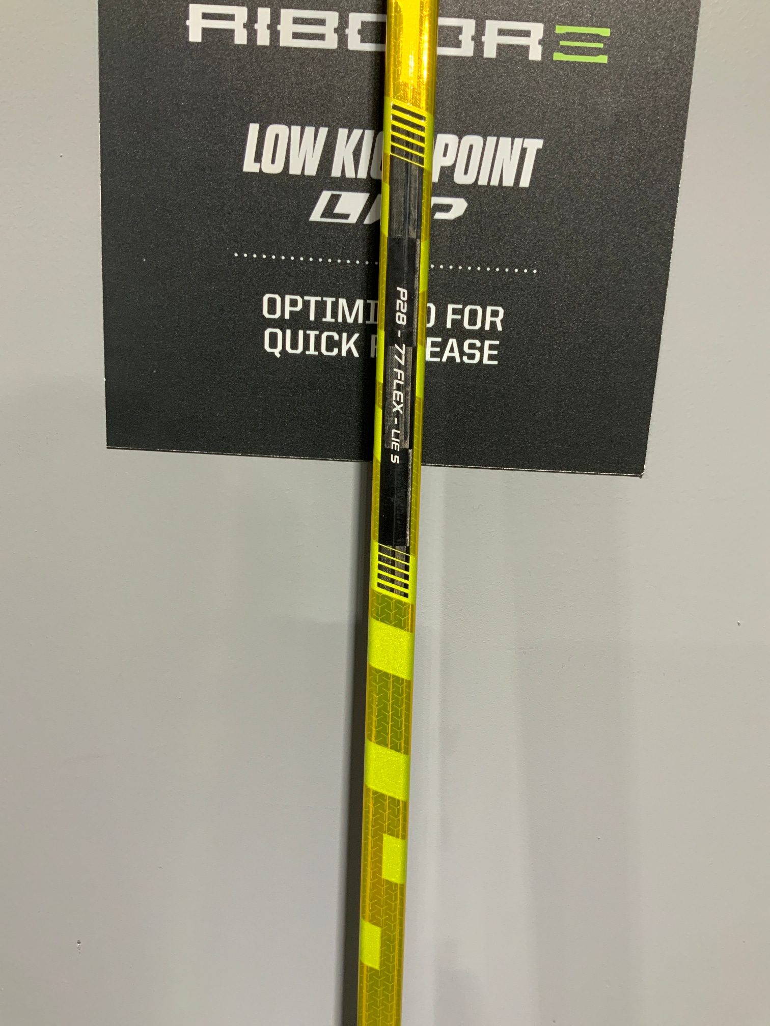 Senior Right Handed P28 77 flex Supreme UltraSonic Hockey Stick