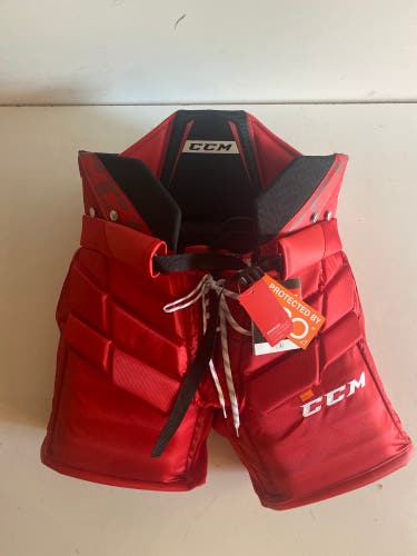 New Large CCM Pro Goalie Pants