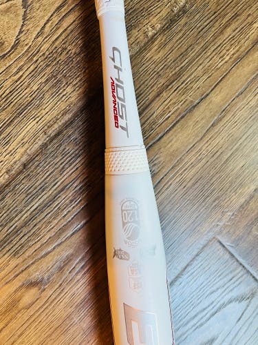 Pre-owned 31” Easton Ghost Advanced -10 Softball Bat