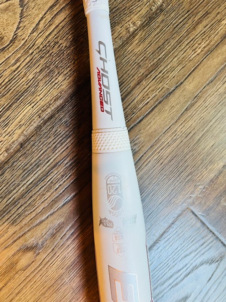 Pre-owned 31” Easton Ghost Advanced -10 Softball Bat