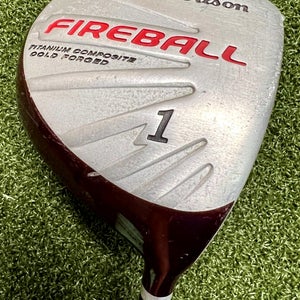 Wilson FIREBALL Titanium Gold Forged Driver /  Regular Graphite / Men's / sa8171