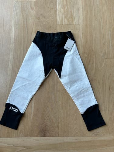 New POC Layer Cut Suit Bottom/Hydrogen White/Uranium Black size small