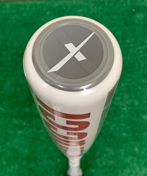 Batte De Baseball Marucci CAT MSBCX10 -10, 31 Pouces / 21 Oz, Diamètre 2 3/4, Blanche, Occasion