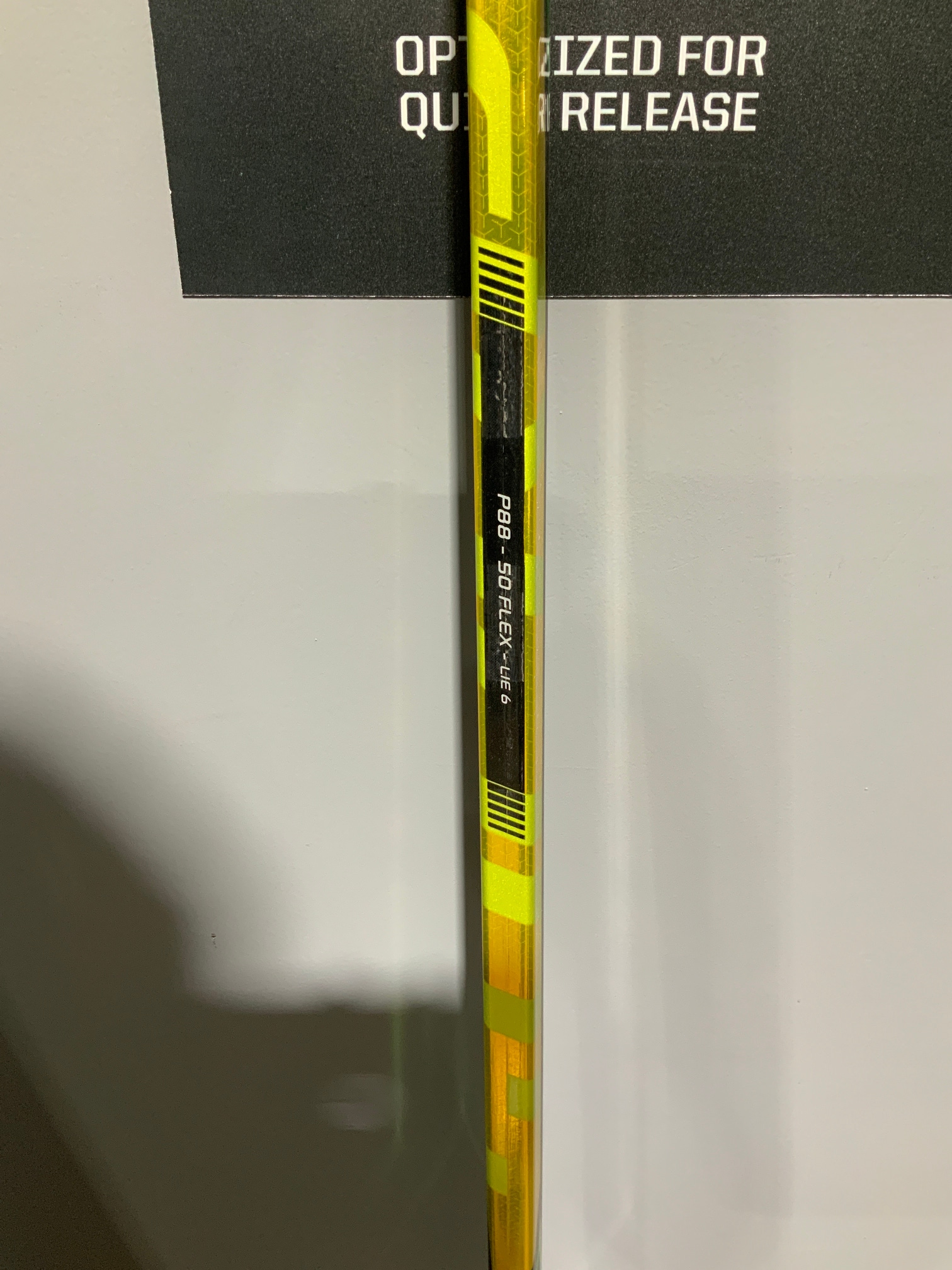 Junior Right Handed P88 50 flex Supreme UltraSonic Hockey Stick