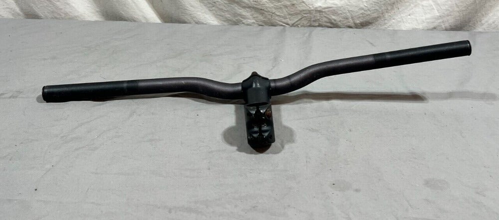 Vintage Bontrager Crow Bar 610mm Aluminum Riser Handlebar 85mm