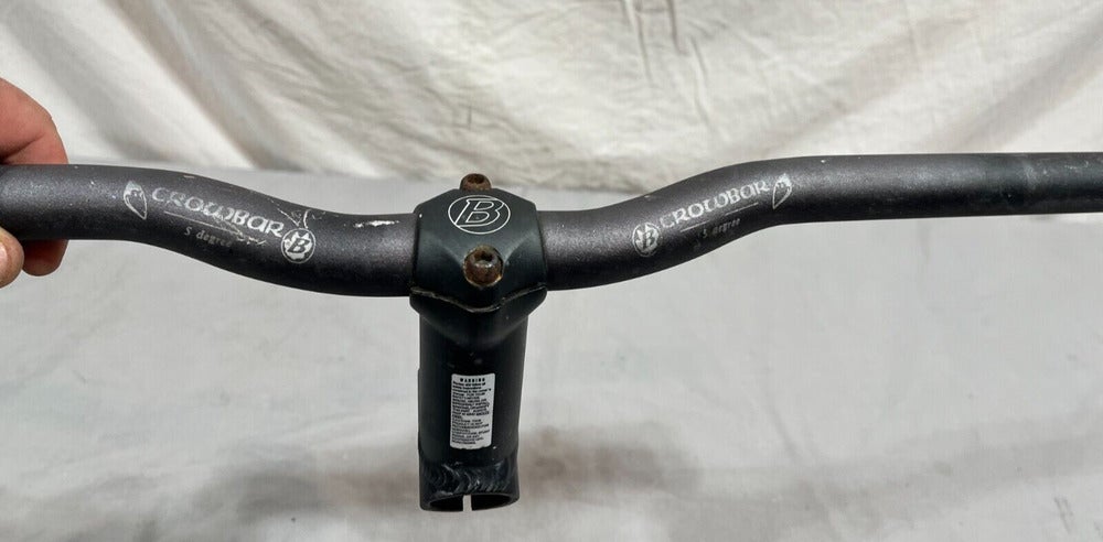 Vintage Bontrager Crow Bar 610mm Aluminum Riser Handlebar 85mm