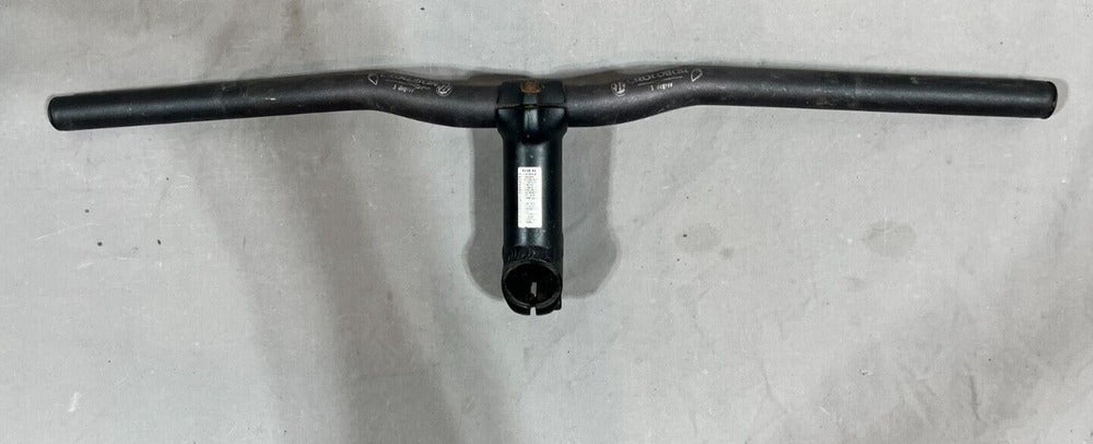 Vintage Bontrager Crow Bar 610mm Aluminum Riser Handlebar 85mm