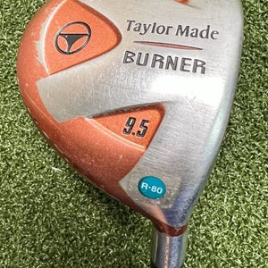 TaylorMade Burner 9.5* Driver / Bubble 2 R-80 Regular Graphite Mens RH / sa8173