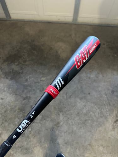 Used 2023 Marucci (-11) 16 oz 27" CAT Connect USA Bat