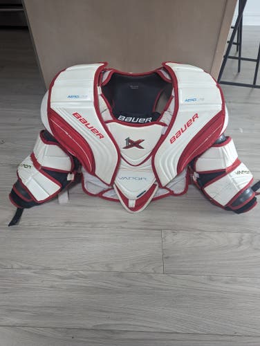 Used Small Bauer Vapor 1X Goalie Chest Protector