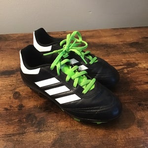 Black Unisex Molded Cleats Adidas Cleats