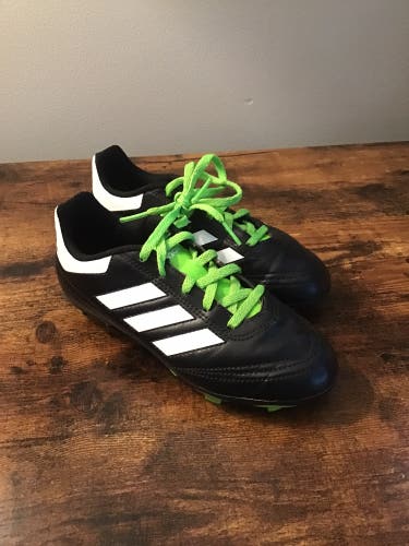 Black Unisex Molded Cleats Adidas Cleats