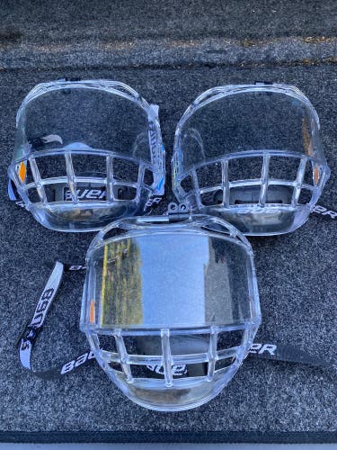 Bauer Shield Concept 3 Full Shield - Junior