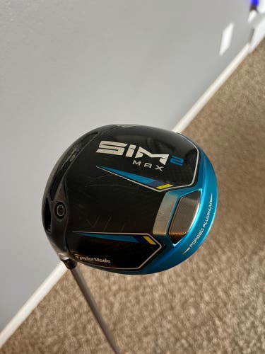 Men's Left Handed TaylorMade SIM 2 Max Driver