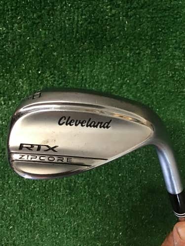 Cleveland RTX Zip Core LW 60* Lob Wedge Tour Issue Spinner Steel Shaft