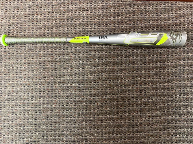 Used USABat Certified 2020 Louisville Slugger Solo 6 Alloy Bat -11
