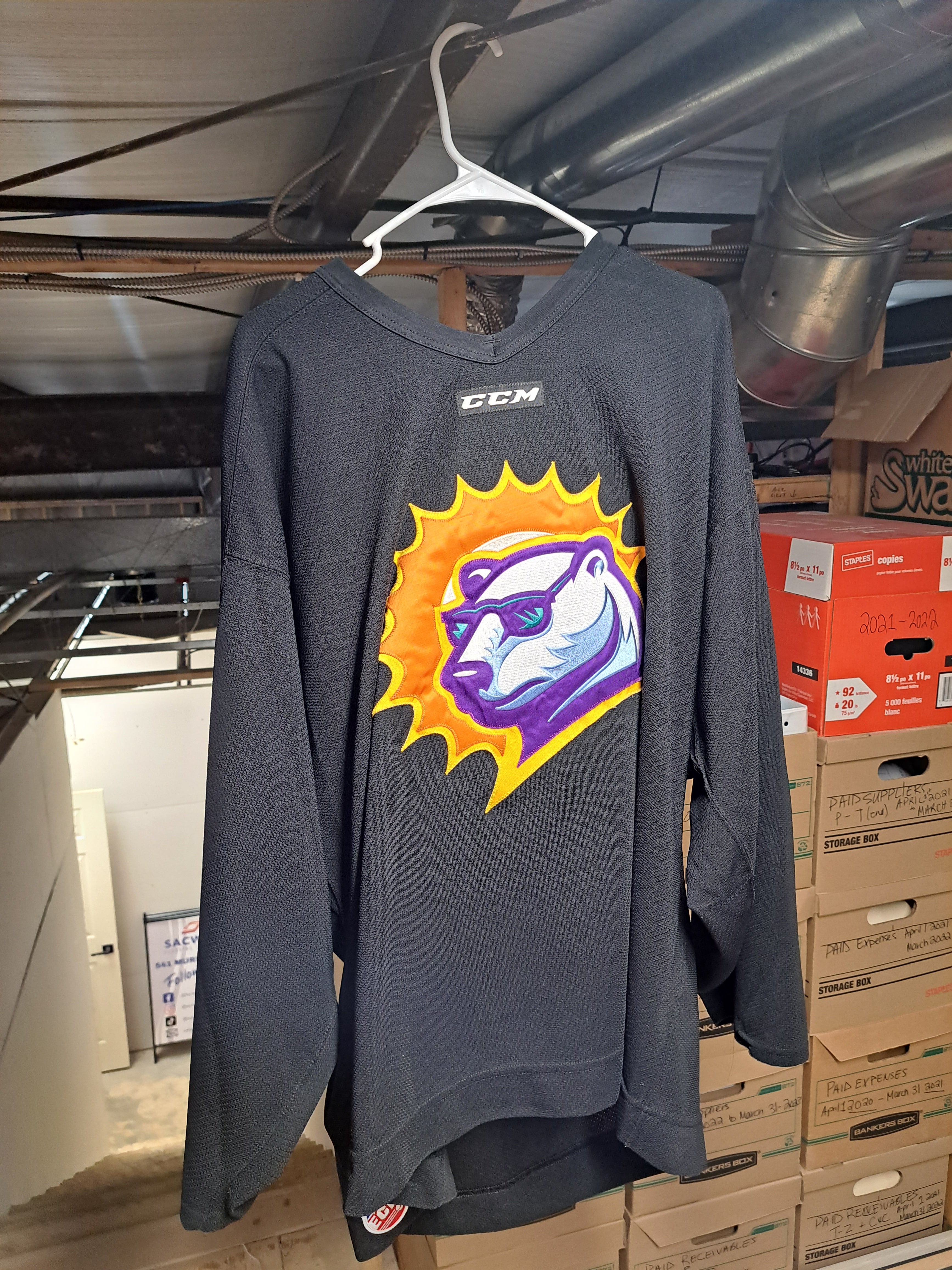 Adult Replica Jersey – Orlando Solar Bears Team Store