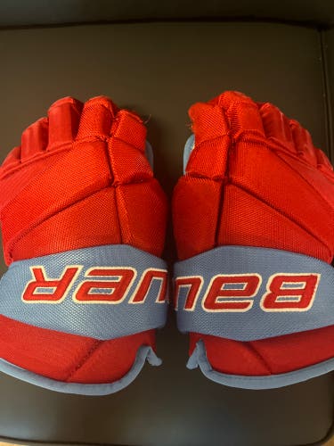 Bauer 15" Vapor Pro Team Gloves