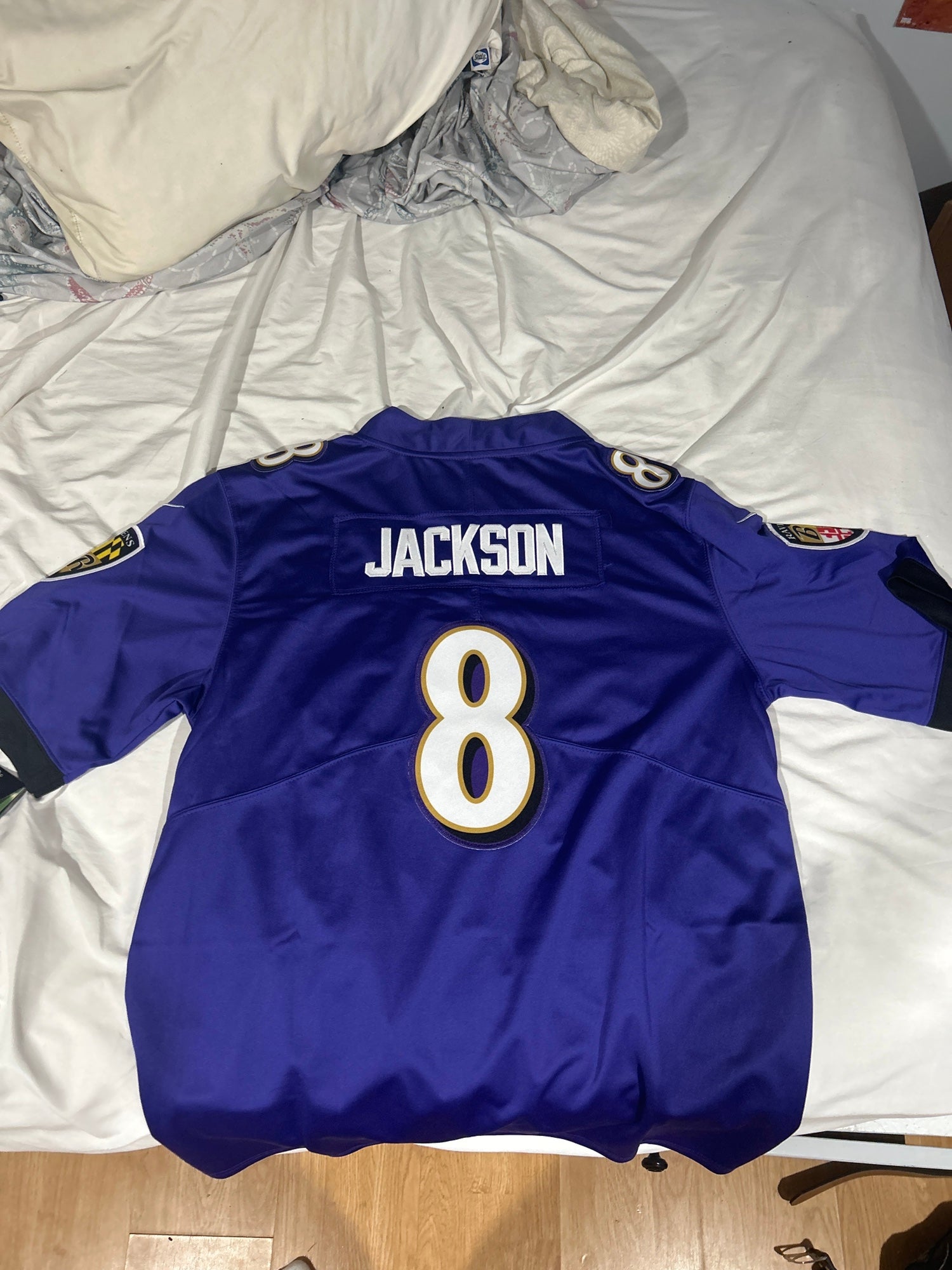 Lamar Jackson Baltimore Ravens Nike Limited Speed Machine Jersey Men's XL  for sale online